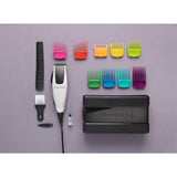 Cortador De Cabello Remington HC1096A-16F con Kit de 15 Piezas de Colores