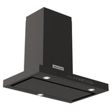 Campana Pared KitchenAid KVWB606HBS de 91 cm de Acero Negro