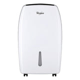 Deshumidificador Whirlpool WAD2005Q de 20 L Color Blanco