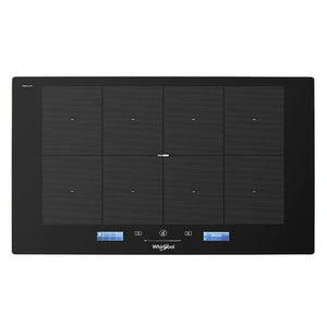 Parrilla Vitrocerámica de Inducción Empotrable Whirlpool WPIWIXP0JBL de 77 cm