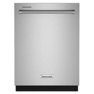 Lavavajillas Empotre KitchenAid KDTE204KPS 60 cm (24”) 13 Servicios Acero Inox